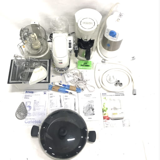 Amway E-5072J コーヒーメーカー 259353J バスルーム浄水器