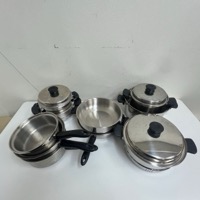 Amway アムウェイ クイーン クックウェア 鍋 蒸し器 まとめて