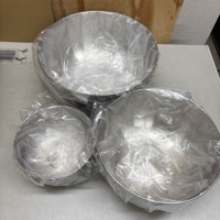 Amway QUEEN mixing Bowls アムウェイ クィーン 調理器具 ステンレスボウル 未使用品